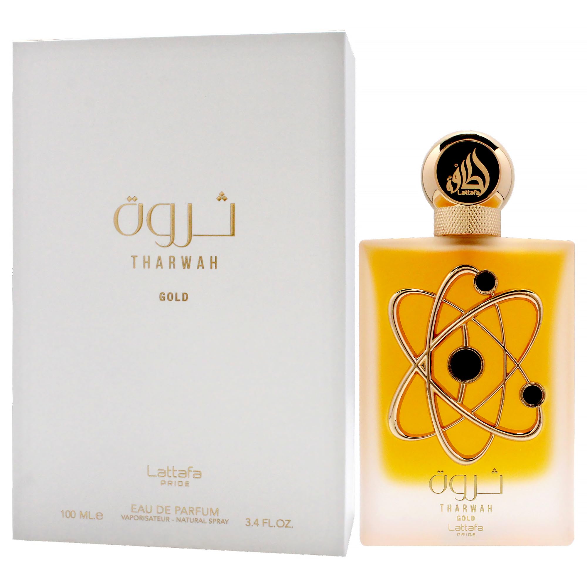 香水(女性用) Lattafa Tharwah Gold Amazon.com : Lattafa Perfumes Tharwah Gold for Unisex Eau de
